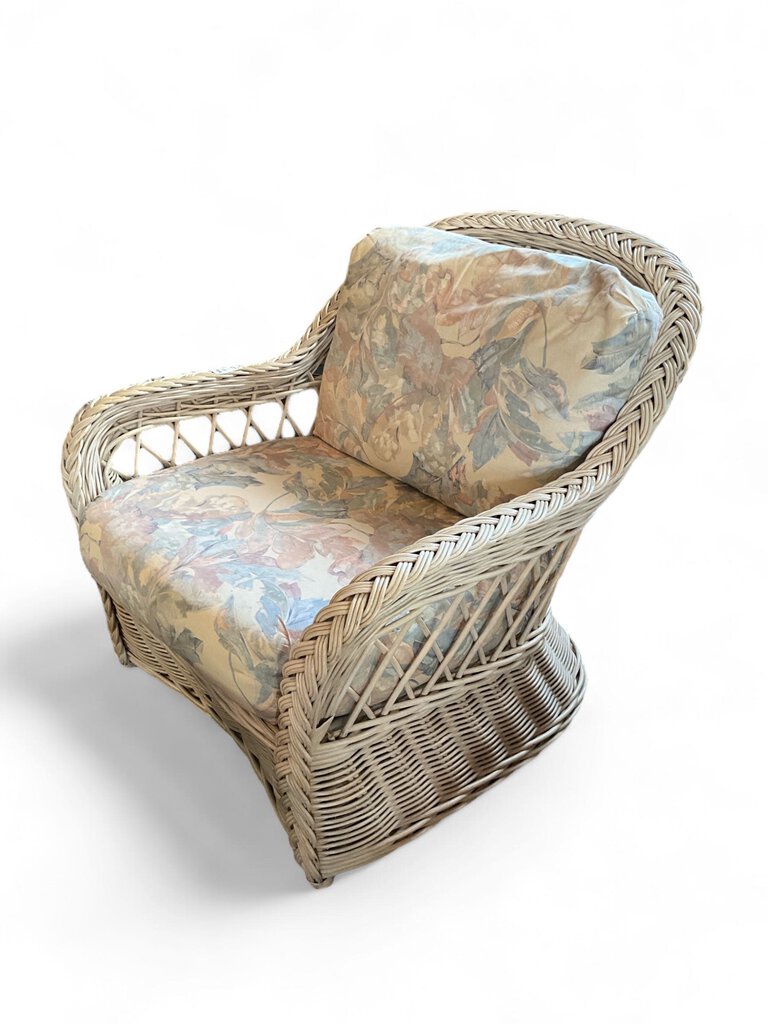 Wicker Arm Chair