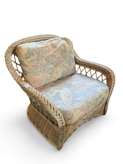 Wicker Arm Chair