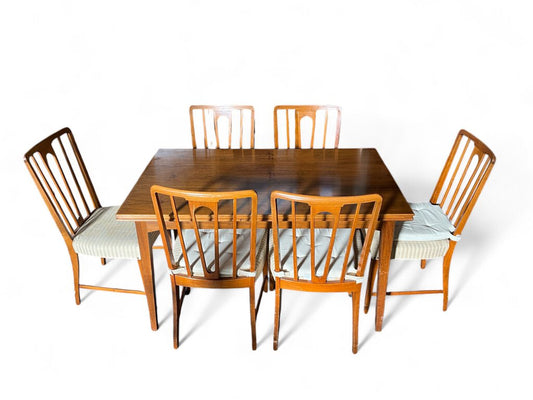 Dining Set w/ 6 Chairs