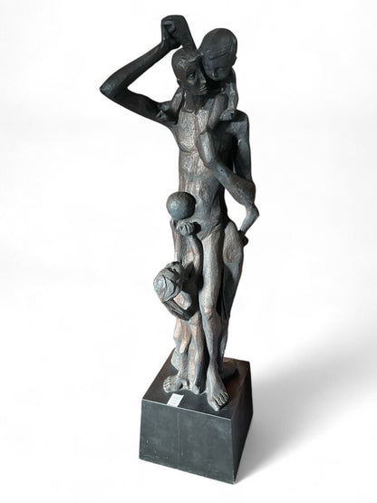 Klara Sever Family Sculpture