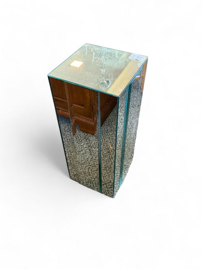 Mirrored Side Table