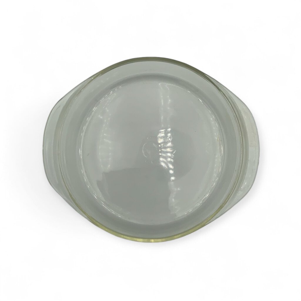 Pyrex Pie Dish 9 Inch Clear Glass