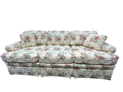 Drexel Heritage Floral Sofa