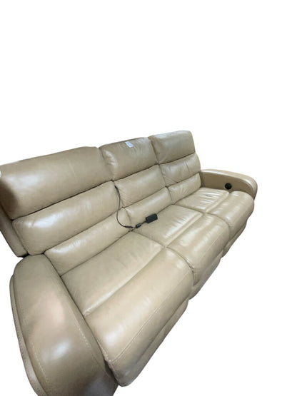 Leather Sofa - Electric recliners