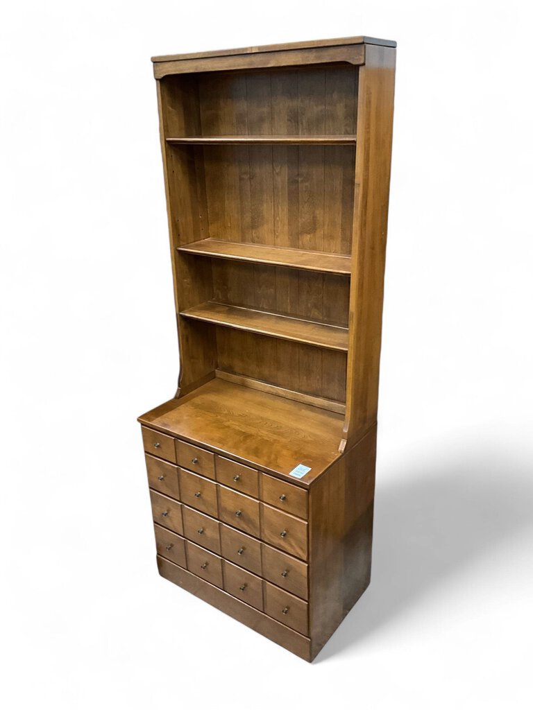 Bookshelf w/ 4 Drawers