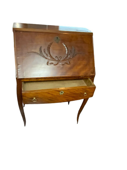 Drop front Secretary Desk