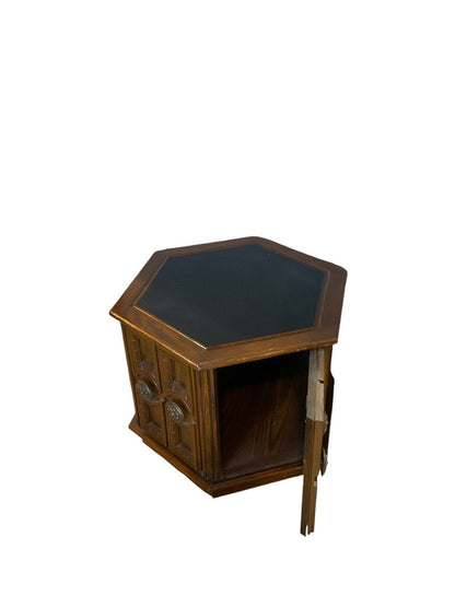 Octagon End Table