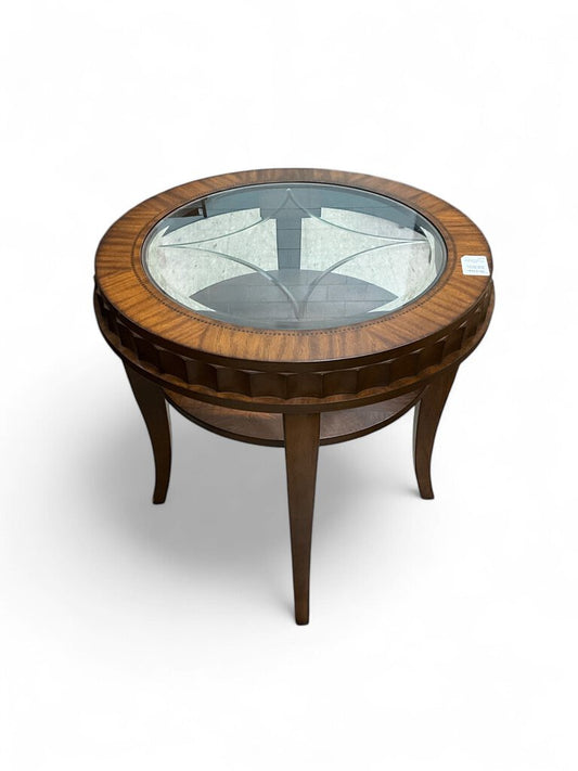 Small Round Side Table