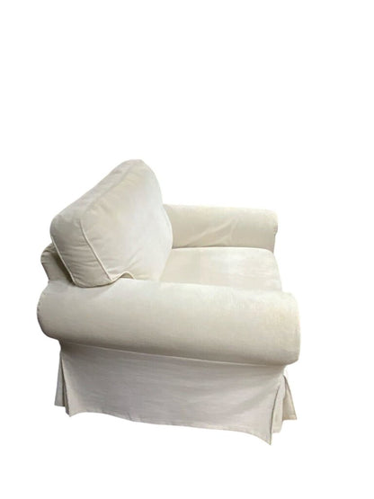 White Armchair