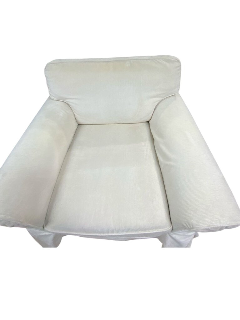 White Armchair