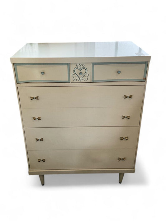 Mid-Century Chest 4 Drawer