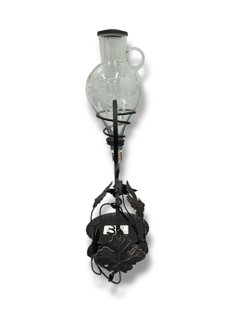 Decorative Austrian wine decanter