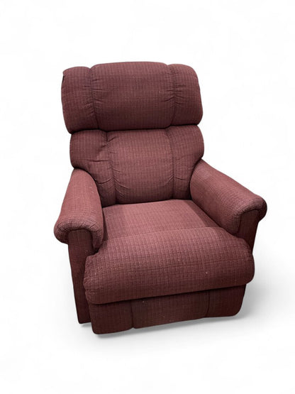 Burgundy Recliner