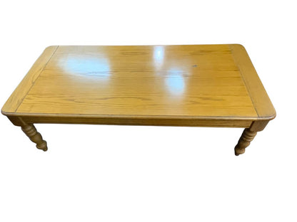 Oak Rectangular Coffee table