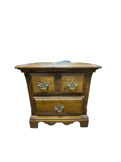 Two Drawer Nightstand