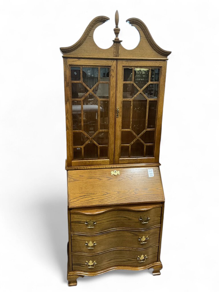 Chippendale Style Drop Front Desk