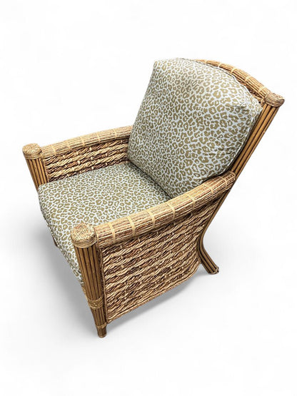 Rattan Arm Chair