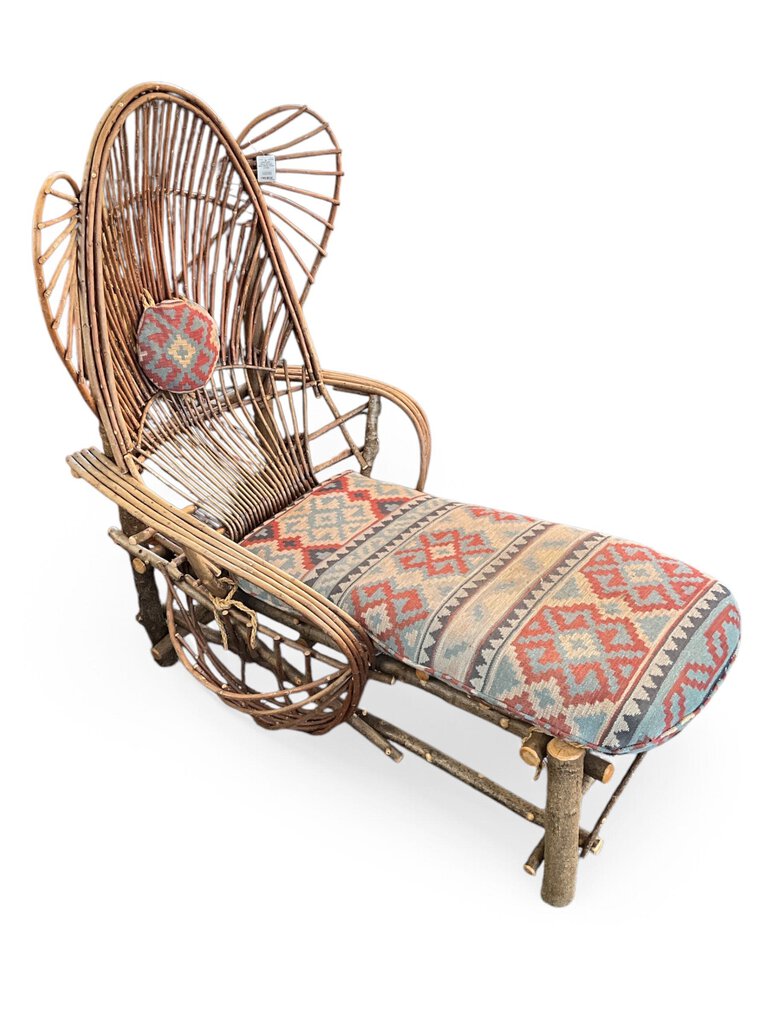 Clifton Monteith Bend Willow Chaise Lounge