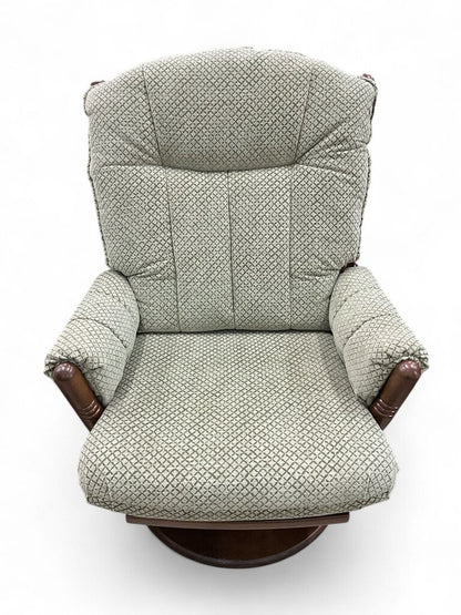 Glider Chair w/ Ottoman