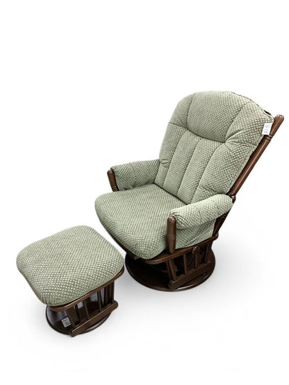 Glider Chair w/ Ottoman