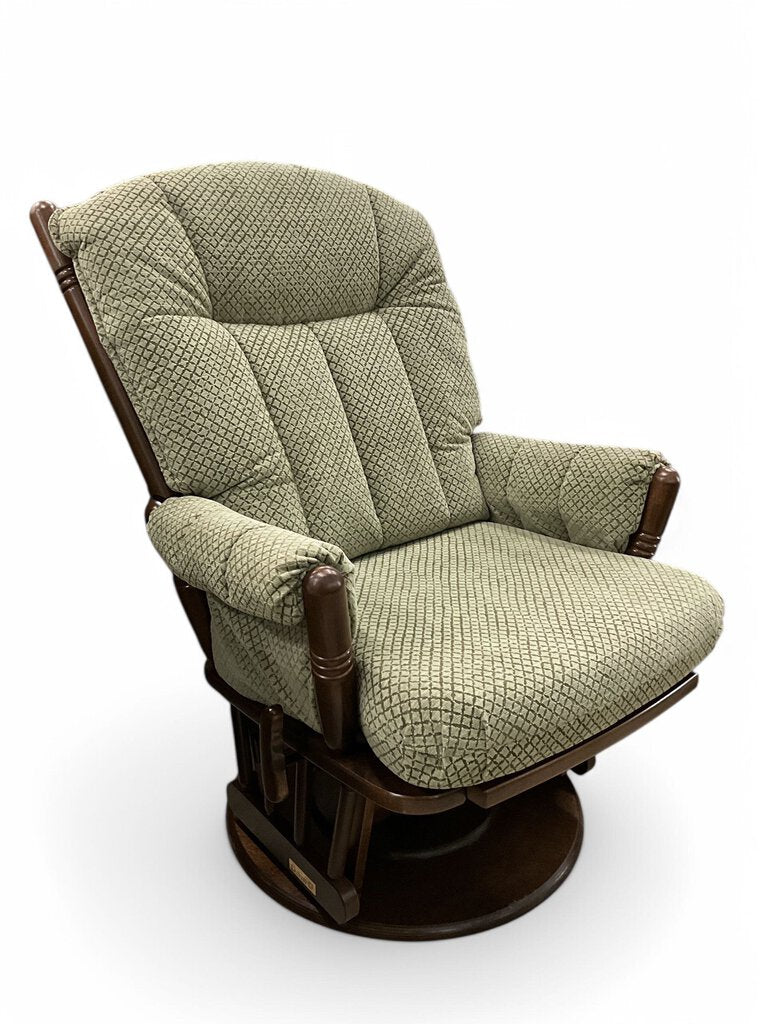 Glider Chair w/ Ottoman