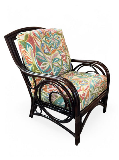 Braxton Culler Rattan Arm Chair