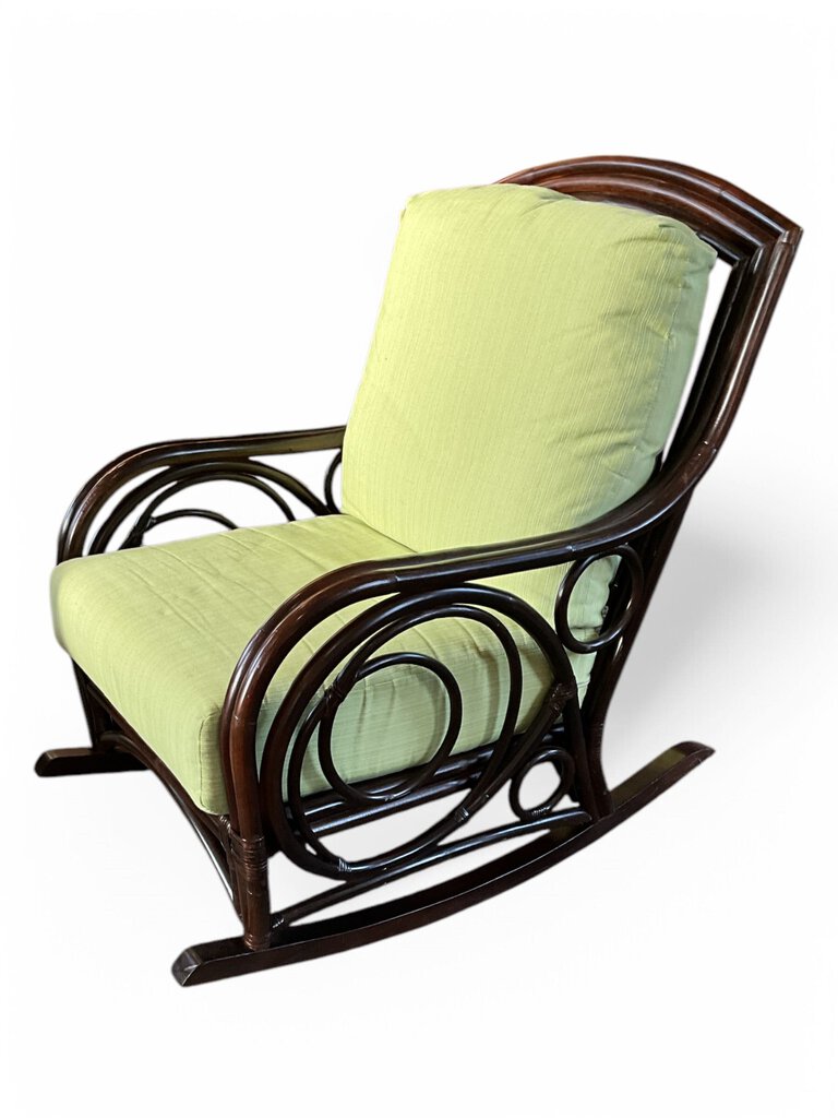 Braxton Culler Rattan Rocking Chair