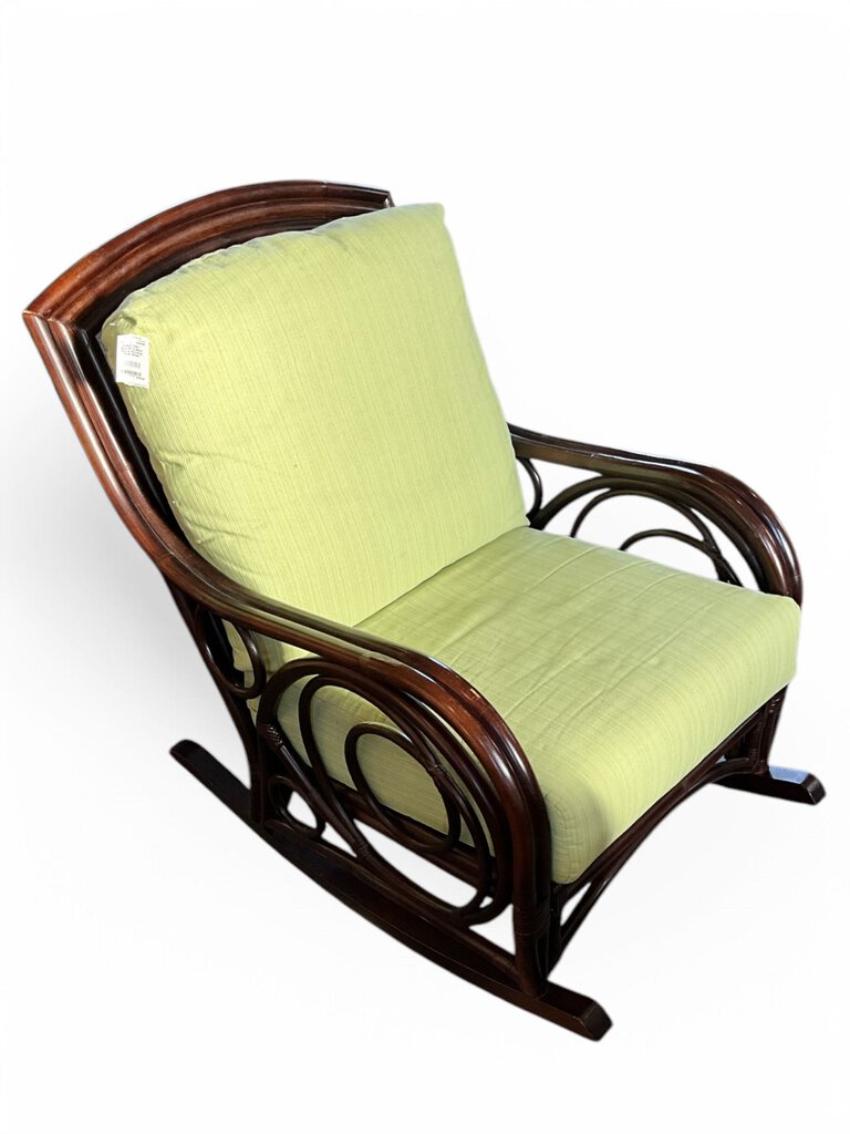 Braxton Culler Rattan Rocking Chair