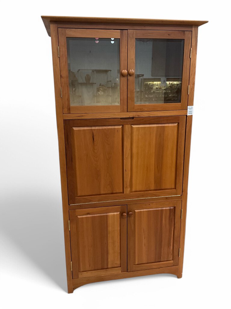 Crate & Barrel Armoire with Server