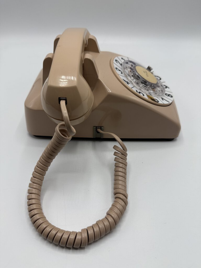 VTG Bell System Beige Rotary Telephone Handset Volume Control /rw