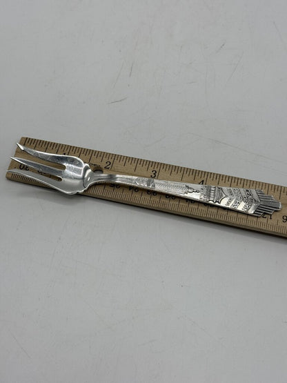 Vintage Sterling Silver “Century of Progress Fork 1833 Chicago 16gr /ro