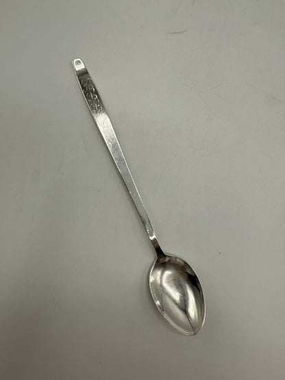 Vintage Towle Sterling Silver Long Handle Baby Spoon /ro