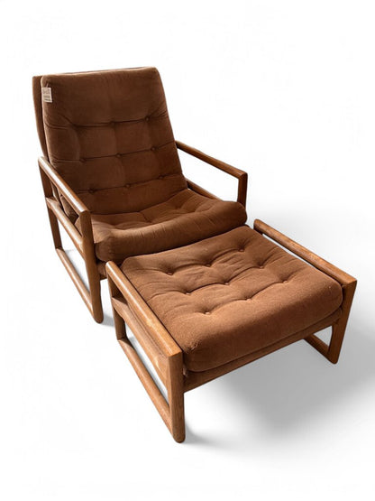 Thayer Coggin Lounge Chair