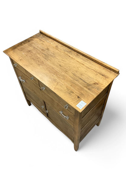 Maple Server 3 Drawer