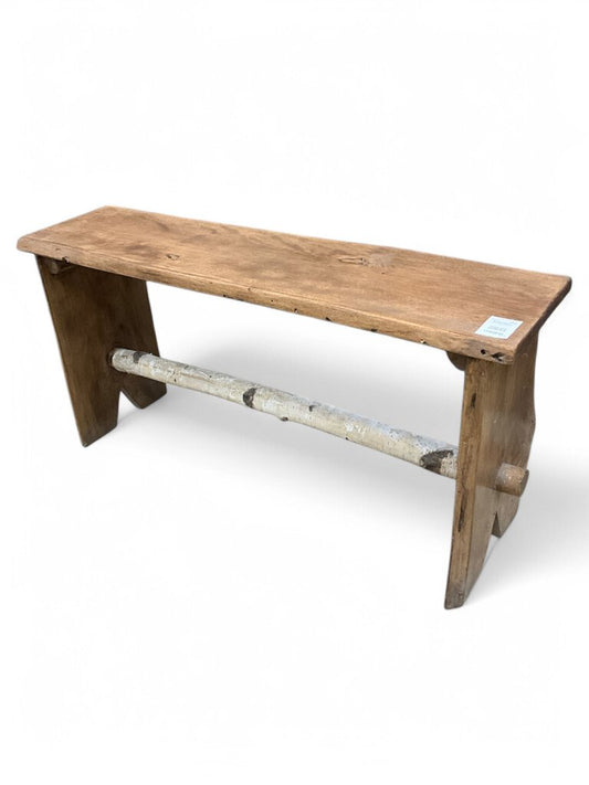 Live Edge Bench