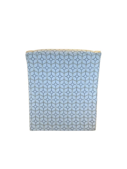 White Chair With Pattern