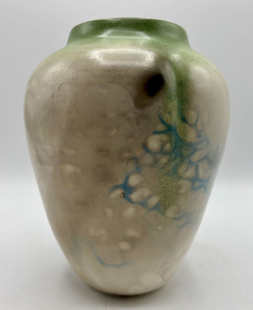 Hand Thrown MCM Pottery Vase /j
