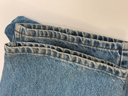 VTG Harley Davidson Blue Denim Mens Jeans 33x34 /rb
