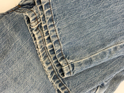 VTG Harley Davidson Blue Denim Mens Jeans 33x32 /rb
