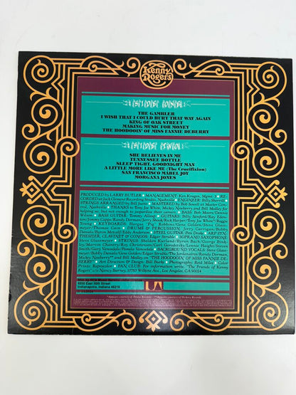 Kenny Rogers Vinyl Record Album “The Gambler” /ro