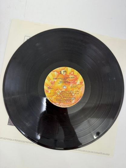 VTG Kenny Rogers & Dottie West “Classics” Vinyl Record Album /ro