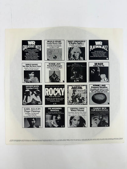 VTG Kenny Rogers & Dottie West “Classics” Vinyl Record Album /ro