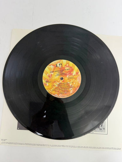 VTG Kenny Rogers & Dottie West “Classics” Vinyl Record Album /ro
