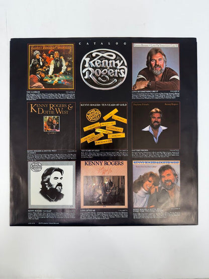 “Kenny” Vinyl Record Album by Kenny Rogers 1979 /ro