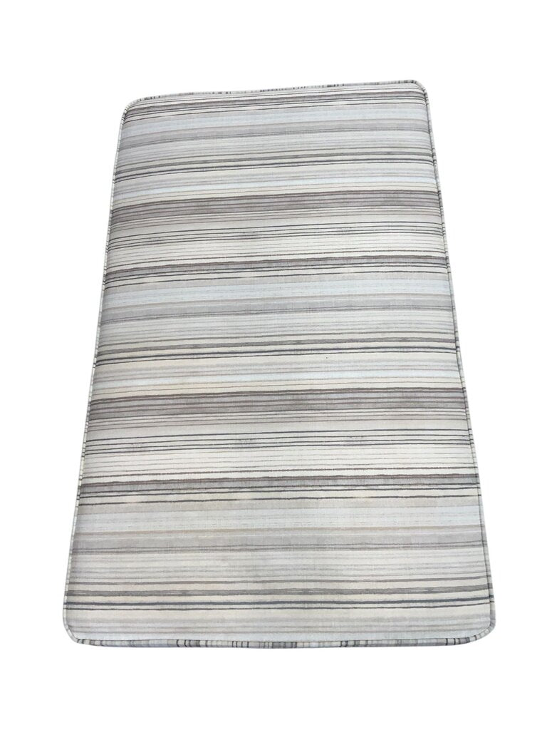 Upholstered Stripped Bench