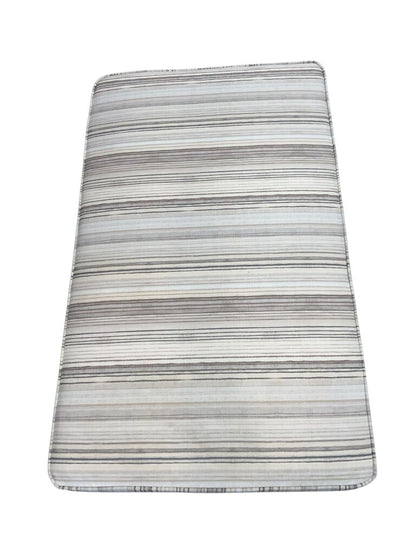 Upholstered Stripped Bench