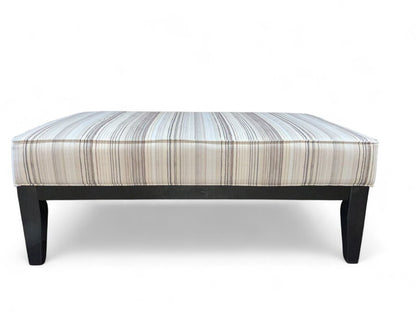 Upholstered Stripped Bench