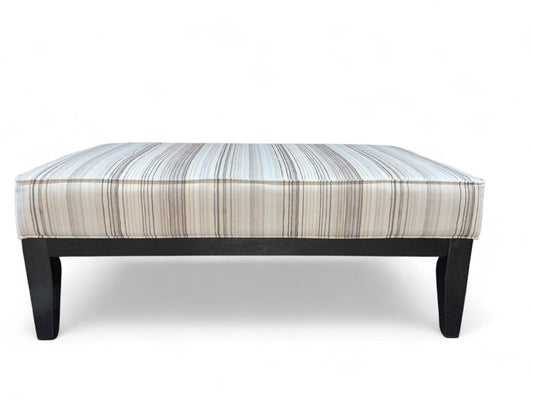 Upholstered Stripped Bench