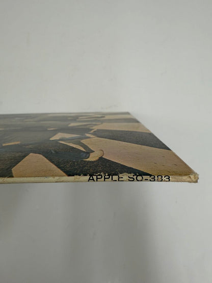 VTG The Beatles Abbey Road Vinyl Album Apple SO-383 /ro