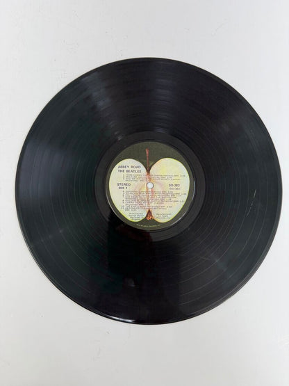 VTG The Beatles Abbey Road Vinyl Album Apple SO-383 /ro